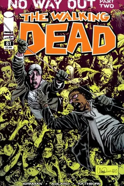 Cover of The Walking Dead, #81