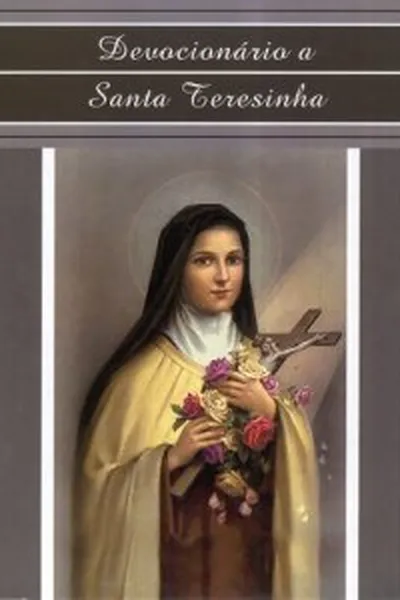 Cover of Devocionário a Santa Teresinha