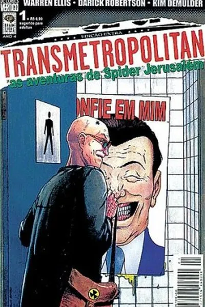 Cover of Transmetropolitan n° 1