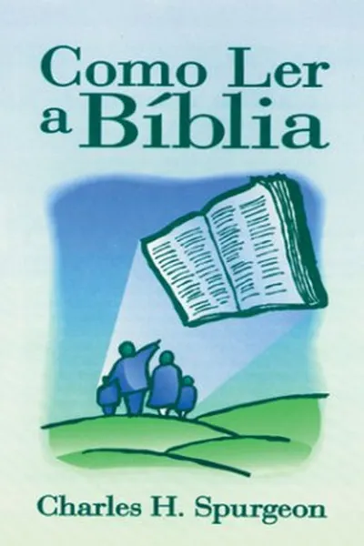 Cover of Como ler a Bíblia