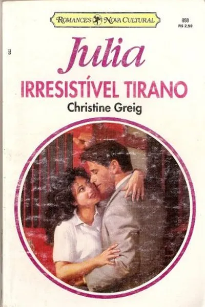 Cover of Irresistível Tirano