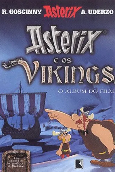 Cover of Asterix e os Vikings