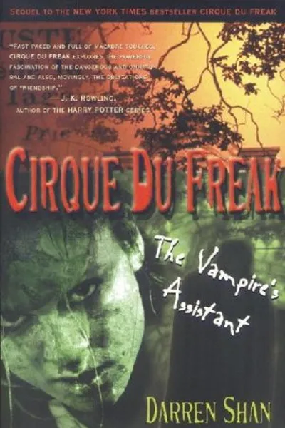 Cover of The Vampire's Assistant- 2