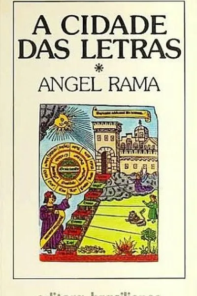 Cover of A Cidade das Letras