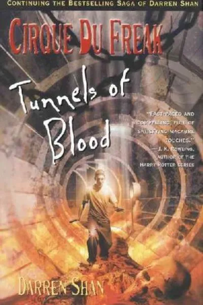 Cover of Tunnels of Blood- 3