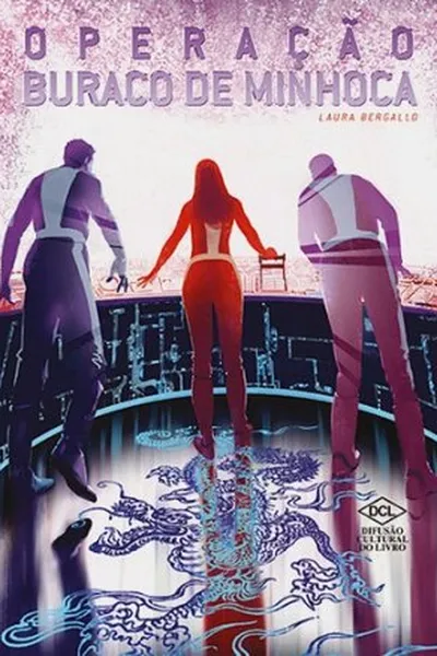 Cover of Operação Buraco de Minhoca