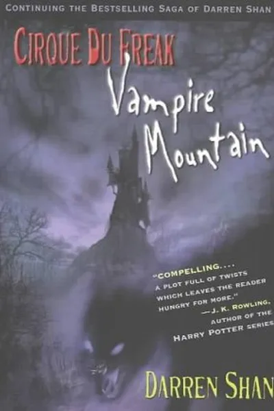 Cover of Vampire Mountain- 4