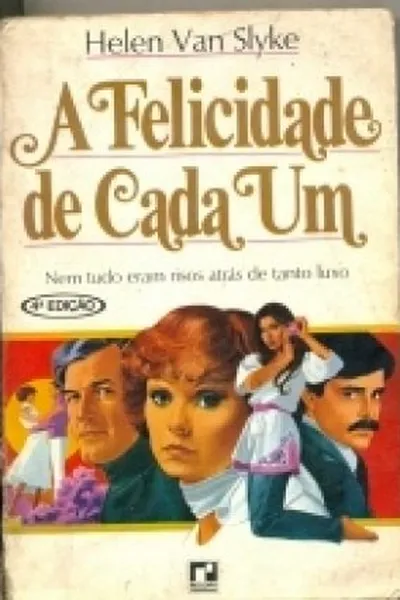 Cover of A felicidade de cada um