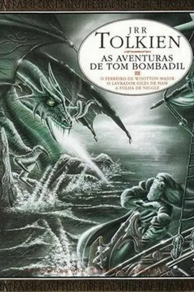 Cover of As Aventuras de Tom Bombadil