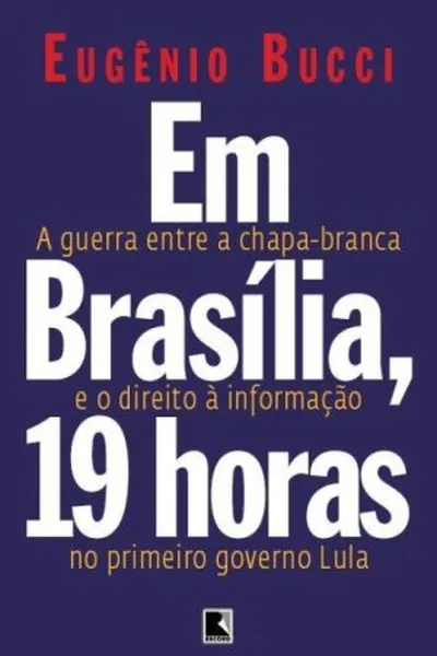 Cover of Em Brasília, 19 horas