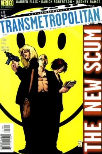 Cover of Transmetropolitan