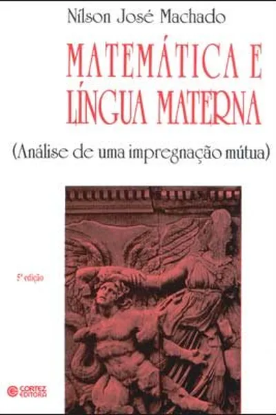 Cover of Matemática  e língua materna