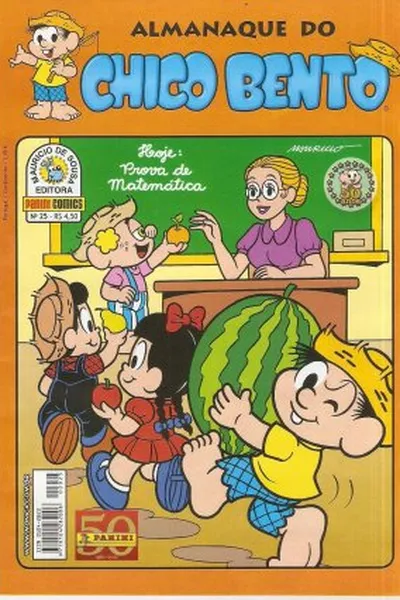 Cover of Almanaque do Chico Bento