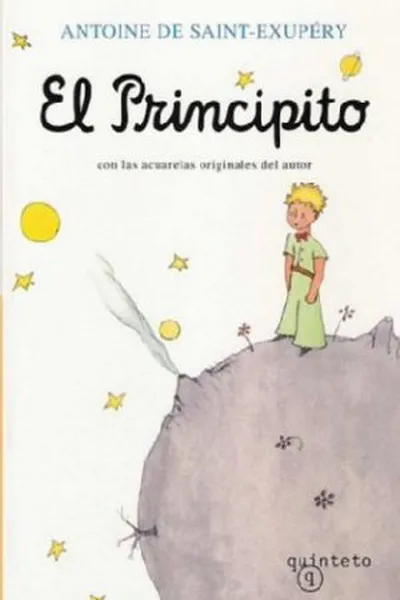 Cover of El Principito
