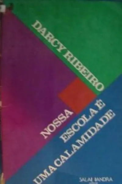 Cover of Nossa escola é uma calamidade