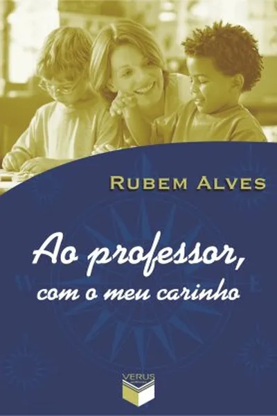 Cover of Ao professor, com o meu carinho