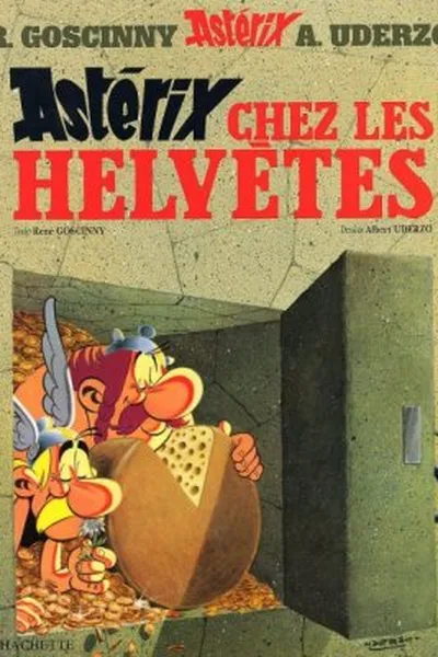 Cover of Astérix chez les Helvètes