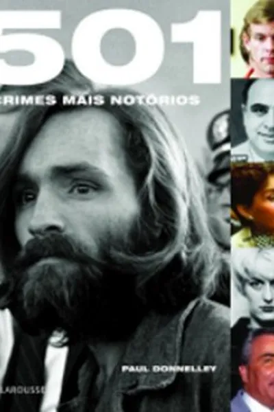 Cover of 501 Crimes Mais Notórios
