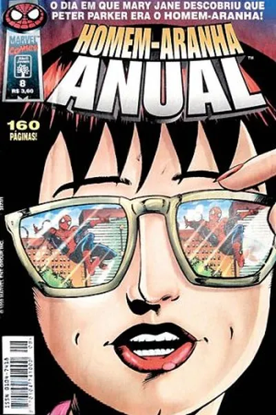 Cover of Homem-Aranha Anual nº 8