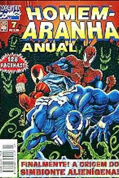 Cover of Homem-Aranha Anual nº7