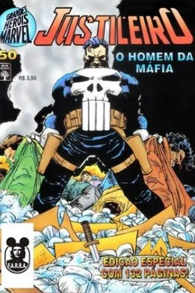 Cover of Justiceiro