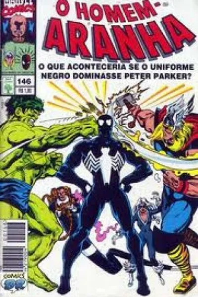 Cover of Homem - Aranha nº 146