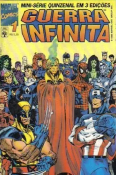 Cover of Guerra Infinita #01