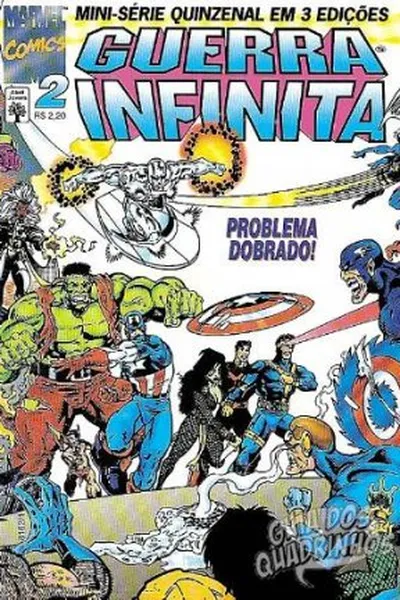 Cover of Guerra Infinita #02