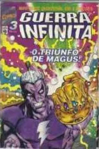 Cover of Guerra Infinita #03