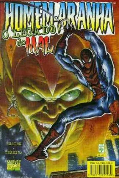 Cover of Homem-Aranha: O Legado do Mal
