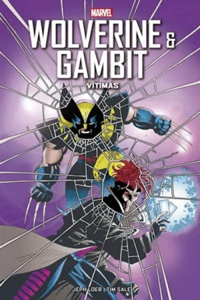 Cover of Wolverine e Gambit