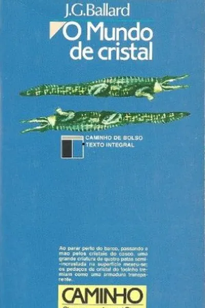 Cover of O mundo de cristal