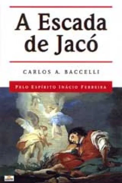 Cover of A Escada de Jacó