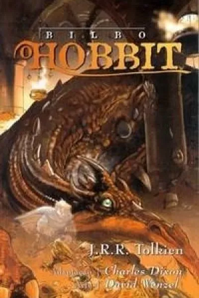 Cover of Bilbo Hobbit