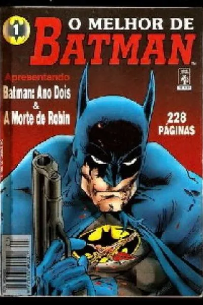 Cover of O Melhor de Batman