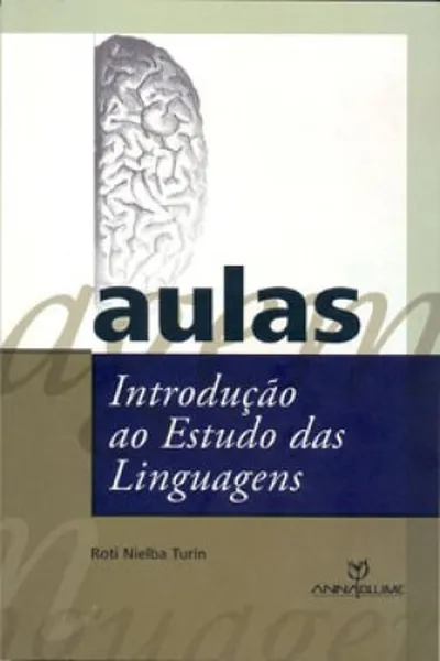 Cover of aulas Introdução ao Estudo das Linguagens
