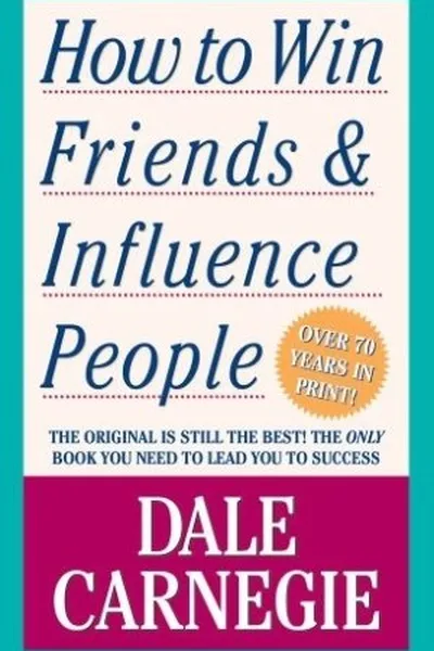 Cover of How to Win Friends and Influence People