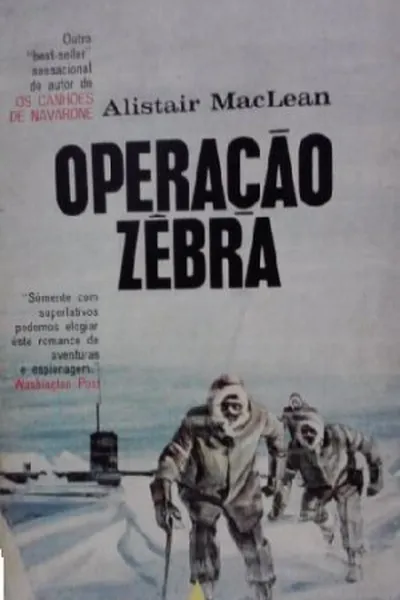 Cover of Operação Zêbra