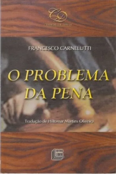 Cover of O problema da pena