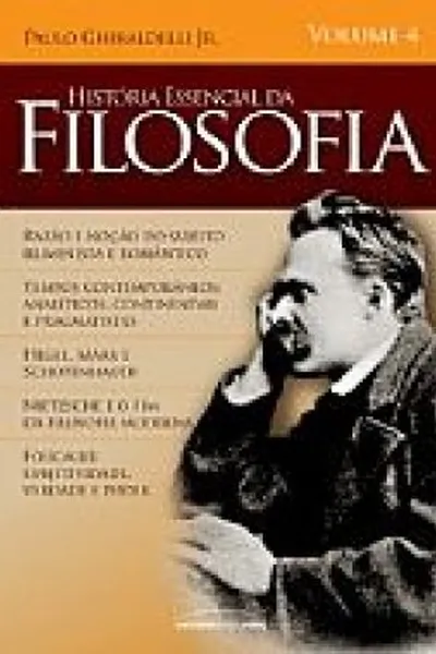Cover of História Essencial da Filosofia Vol. 4
