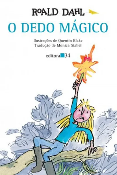 Cover of O dedo mágico
