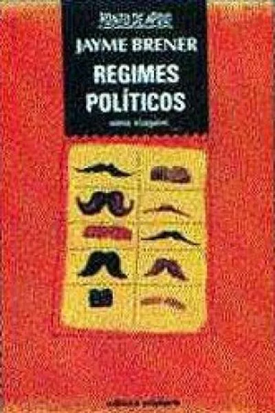 Cover of Regimes políticos - uma viagem