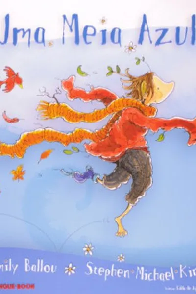 Cover of Uma Meia Azul