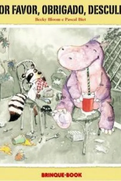 Cover of Por Favor, Obrigado, Desculpe