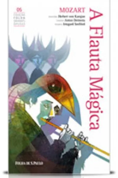 Cover of A flauta mágica