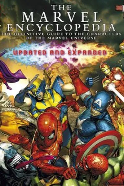 Cover of The Marvel Encyclopedia