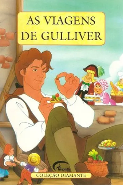 Cover of As Viagens de Gulliver