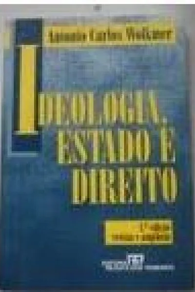 Cover of Ideologia, Estado e Direito