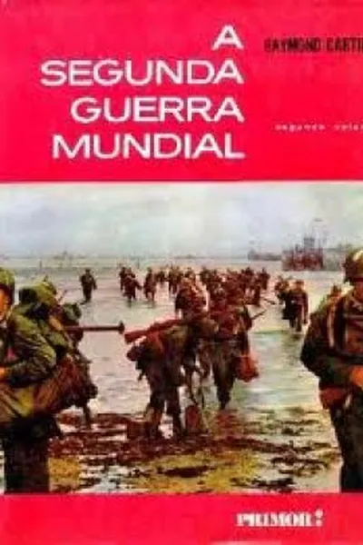 Cover of A segunda guerra mundial