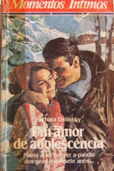 Cover of Um amor de adolescência